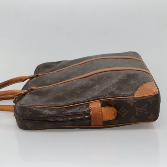 LOUIS VUITTON Monogram Porte Documents Voyage Business Bag M52005 LV Auth 132932 - Picture 4 of 16